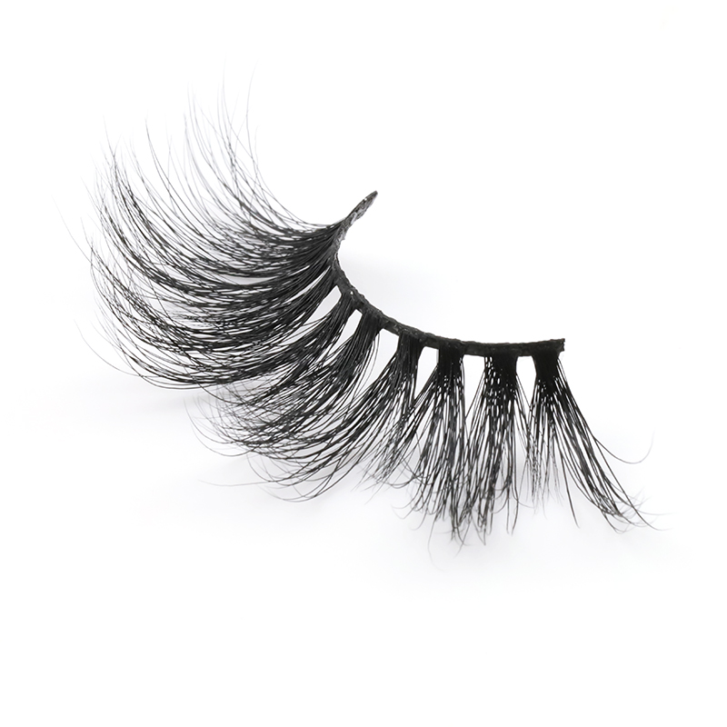 Eyelash manufacturer wholesale 25mm real mink fur dramatic eyelash xx